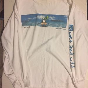Disney world long sleeve